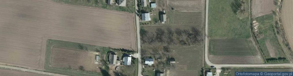 Zdjęcie satelitarne Hawłowice ul.