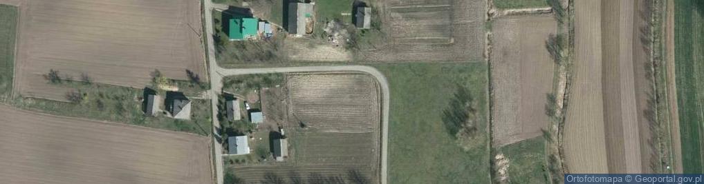 Zdjęcie satelitarne Hawłowice ul.