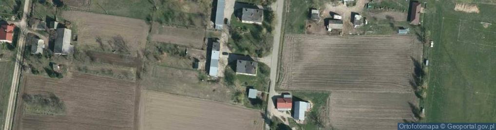 Zdjęcie satelitarne Hawłowice ul.