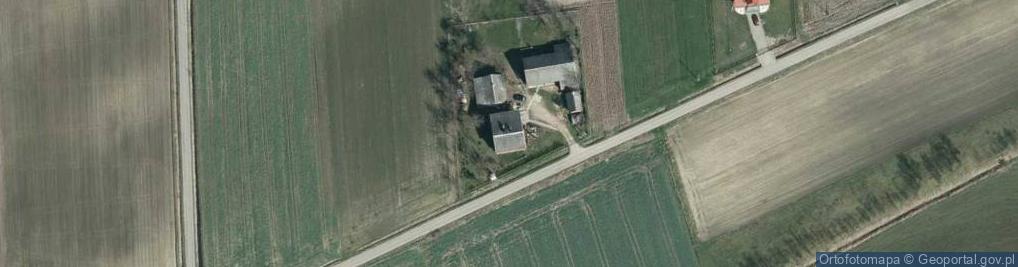 Zdjęcie satelitarne Hawłowice ul.