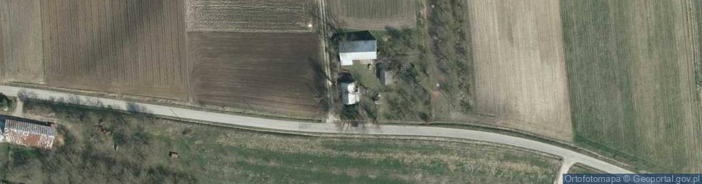 Zdjęcie satelitarne Hawłowice ul.