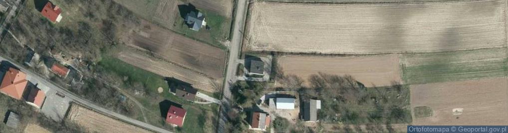 Zdjęcie satelitarne Hawłowice ul.
