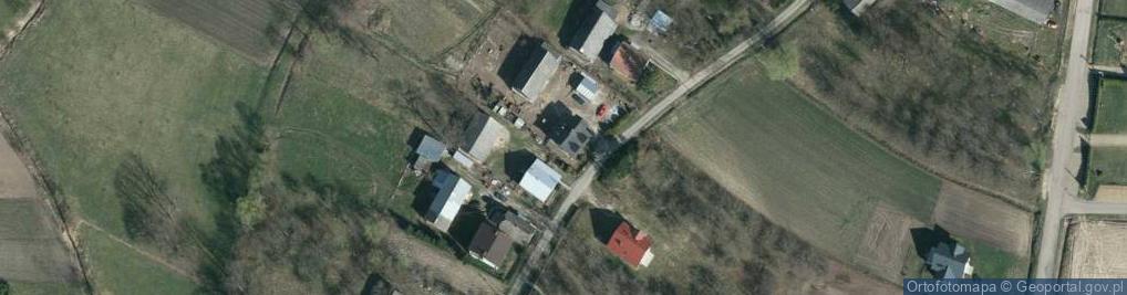 Zdjęcie satelitarne Hawłowice ul.