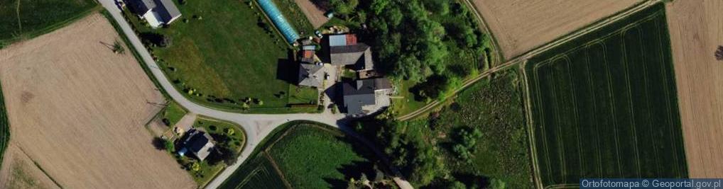 Zdjęcie satelitarne Handlowa ul.