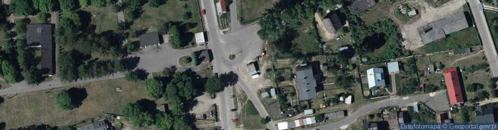 Zdjęcie satelitarne Handlowa ul.