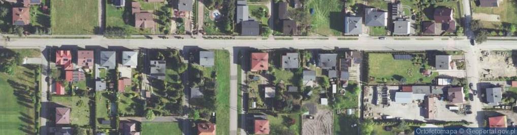 Zdjęcie satelitarne Hallera Józefa, gen. ul.