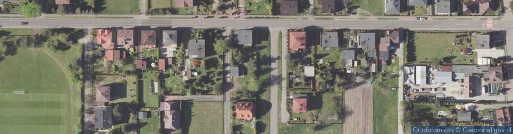 Zdjęcie satelitarne Hallera Józefa, gen. ul.