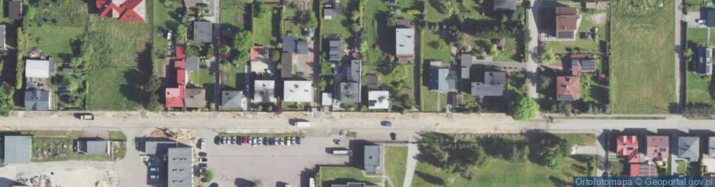 Zdjęcie satelitarne Hallera Józefa, gen. ul.