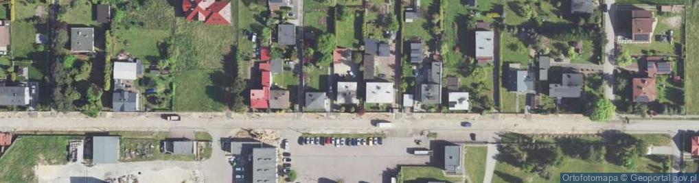 Zdjęcie satelitarne Hallera Józefa, gen. ul.