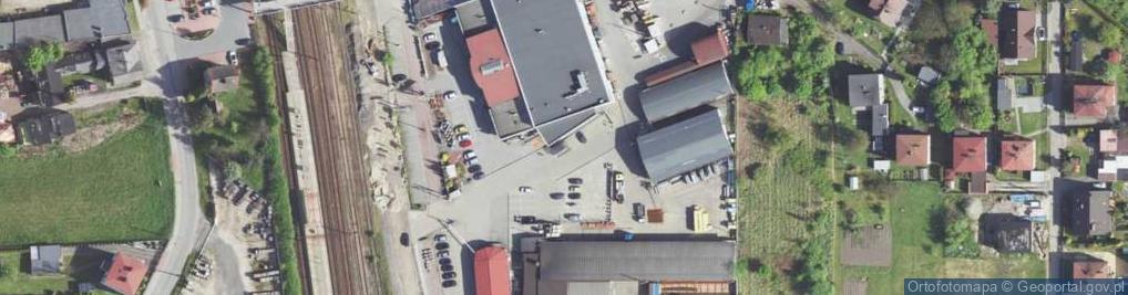 Zdjęcie satelitarne Hallera Józefa, gen. ul.