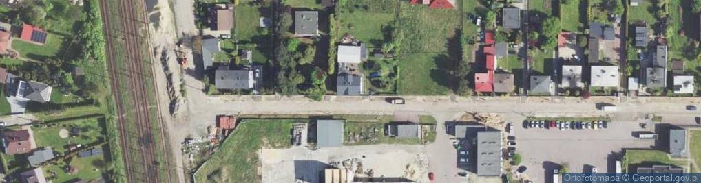 Zdjęcie satelitarne Hallera Józefa, gen. ul.
