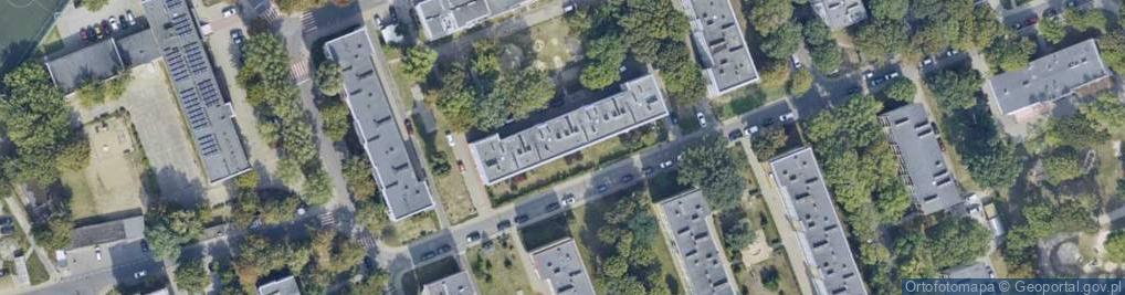 Zdjęcie satelitarne Harcerstwa Polskiego ul.
