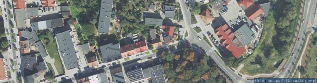 Zdjęcie satelitarne Hallera Józefa, gen. ul.