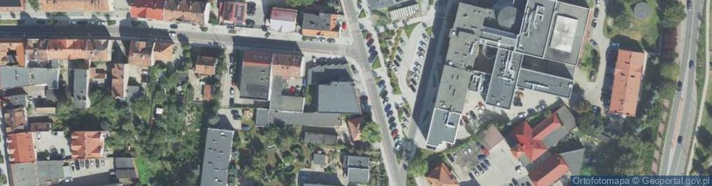 Zdjęcie satelitarne Hallera Józefa, gen. ul.