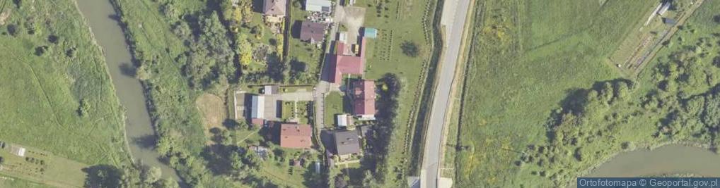 Zdjęcie satelitarne Hankówka ul.