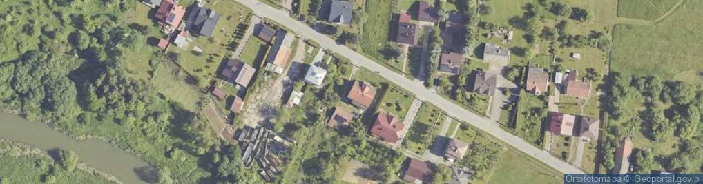 Zdjęcie satelitarne Hankówka ul.