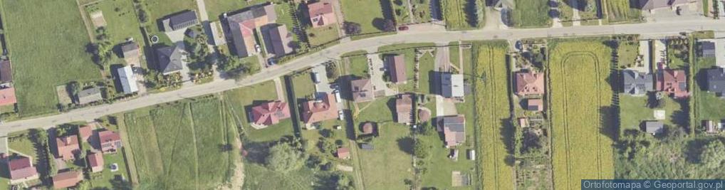 Zdjęcie satelitarne Hankówka ul.