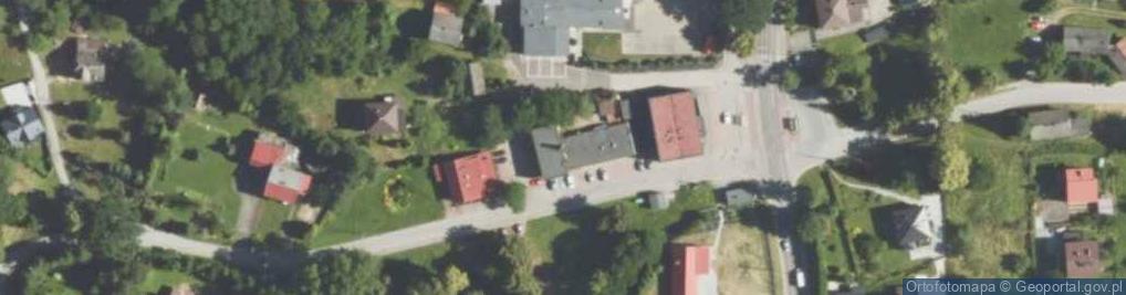 Zdjęcie satelitarne Handlowa ul.