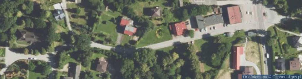 Zdjęcie satelitarne Handlowa ul.