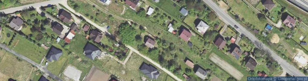 Zdjęcie satelitarne Hallera Józefa, gen. ul.