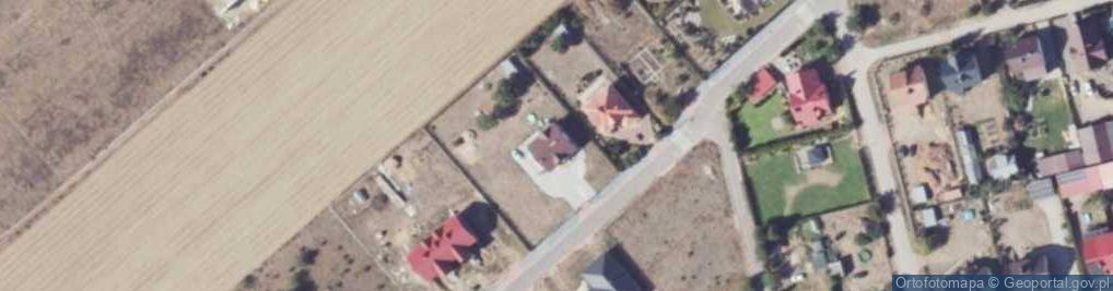 Zdjęcie satelitarne Hallera Józefa, gen. ul.