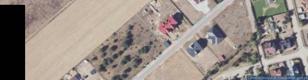 Zdjęcie satelitarne Hallera Józefa, gen. ul.