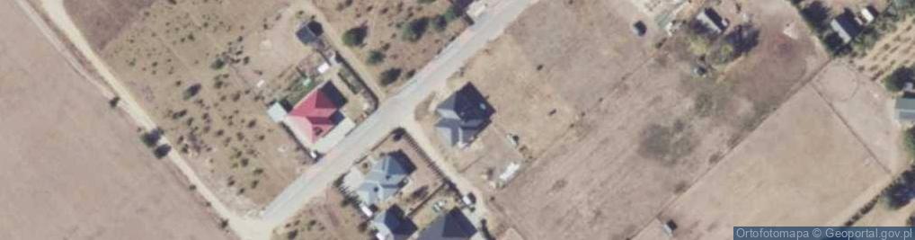 Zdjęcie satelitarne Hallera Józefa, gen. ul.