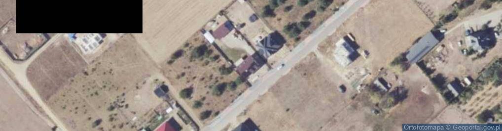 Zdjęcie satelitarne Hallera Józefa, gen. ul.