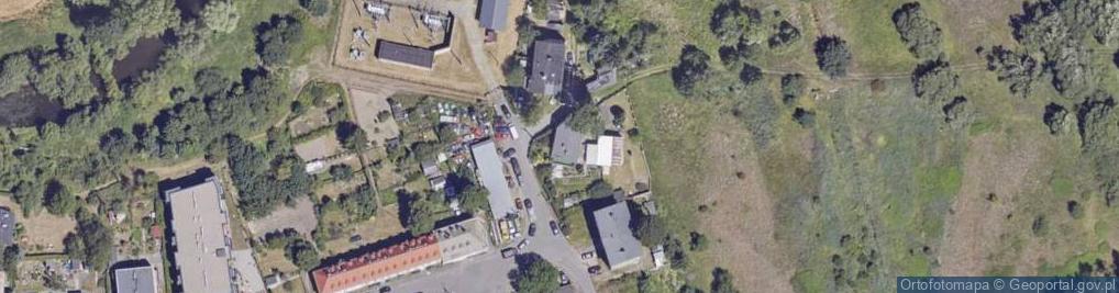 Zdjęcie satelitarne Hallerczyków ul.