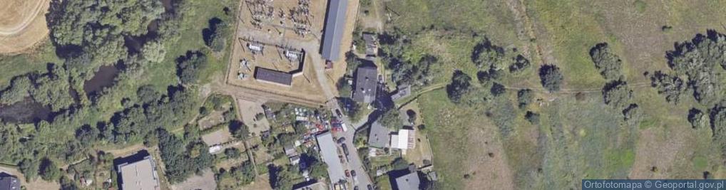 Zdjęcie satelitarne Hallerczyków ul.