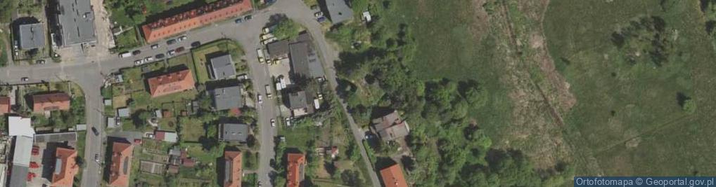 Zdjęcie satelitarne Hallerczyków ul.