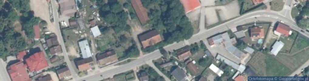 Zdjęcie satelitarne Hanowskiego Jana, ks. ul.