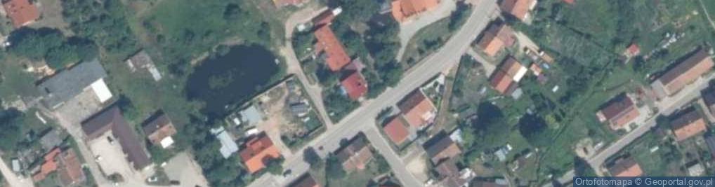 Zdjęcie satelitarne Hanowskiego Jana, ks. ul.