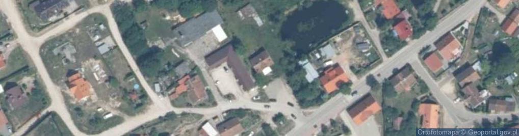 Zdjęcie satelitarne Hanowskiego Jana, ks. ul.