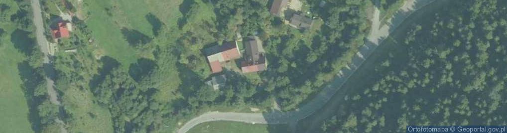 Zdjęcie satelitarne Hajdówka ul.