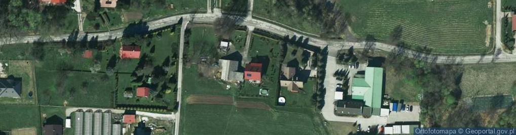 Zdjęcie satelitarne Hallera Józefa, gen. ul.