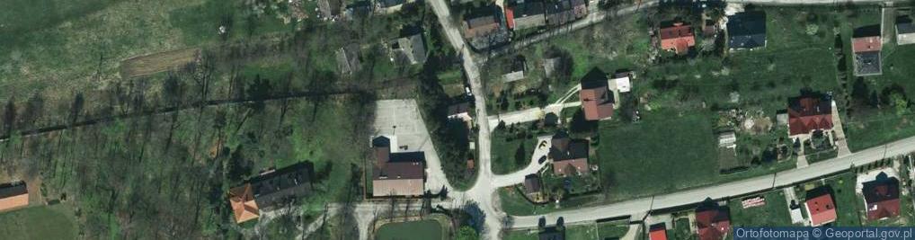 Zdjęcie satelitarne Hallera Józefa, gen. ul.