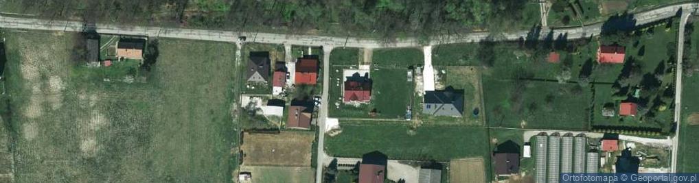 Zdjęcie satelitarne Hallera Józefa, gen. ul.