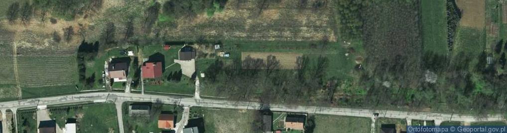 Zdjęcie satelitarne Hallera Józefa, gen. ul.