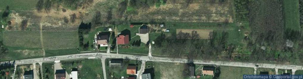 Zdjęcie satelitarne Hallera Józefa, gen. ul.