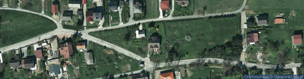 Zdjęcie satelitarne Hallera Józefa, gen. ul.