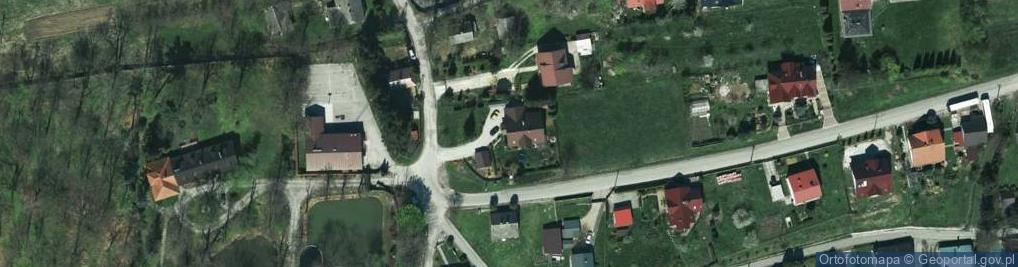 Zdjęcie satelitarne Hallera Józefa, gen. ul.