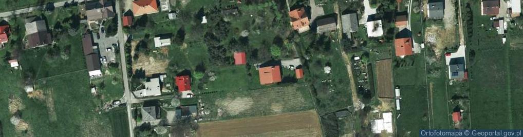 Zdjęcie satelitarne Hallera Józefa, gen. ul.