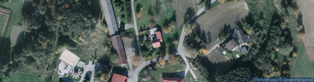 Zdjęcie satelitarne Harcerska ul.