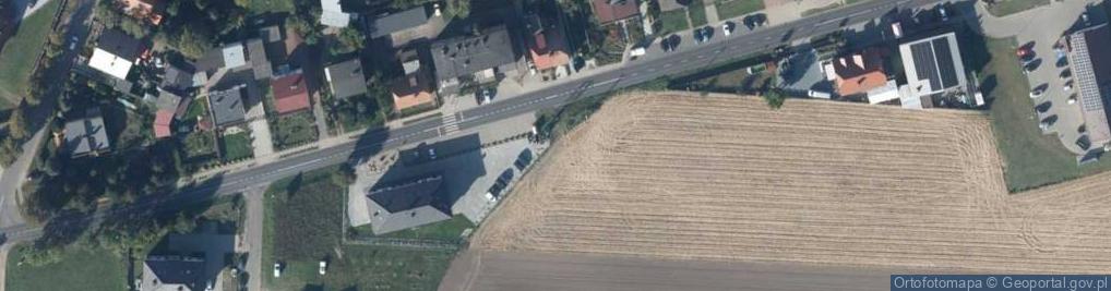 Zdjęcie satelitarne Handlowa ul.