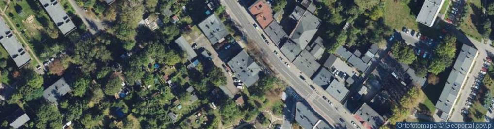 Zdjęcie satelitarne Hallera Józefa, gen. ul.