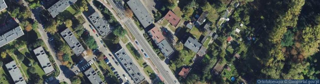 Zdjęcie satelitarne Hallera Józefa, gen. ul.