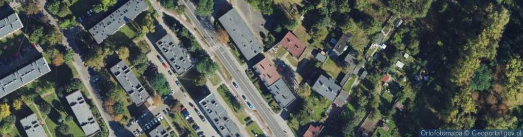Zdjęcie satelitarne Hallera Józefa, gen. ul.