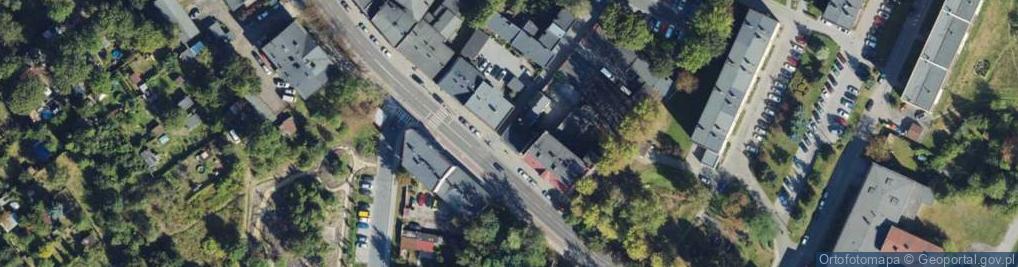 Zdjęcie satelitarne Hallera Józefa, gen. ul.