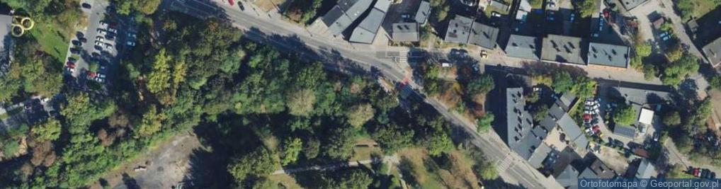 Zdjęcie satelitarne Hallera Józefa, gen. ul.